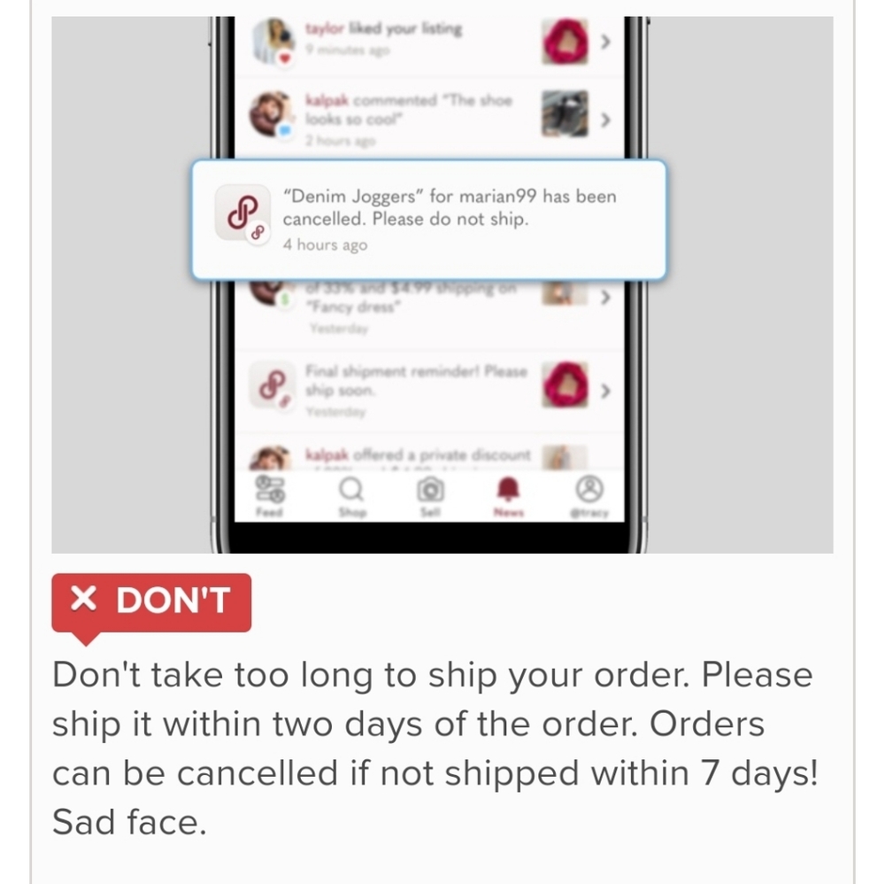 What happened to good sellers!?!?!
